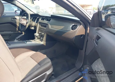 2012 Ford Mustang Gt из США, поврежденный, VIN 1ZVBP8CF2C5251013